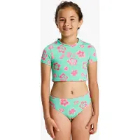Roxy Set Tropicool Crop Kortärmad Rash Guard