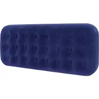Avenli Jilong flockat uppblåsbart enkelsäng med pump 191x73x22 cm