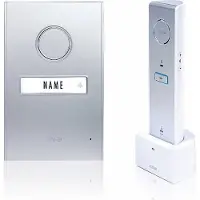 M-E Modern-Electronics ADF-710 Porttelefon Trådlös Komplett-set