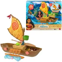 Mattel Vaiana Boat Docka