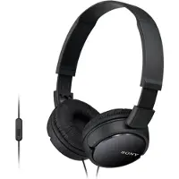 Sony MDR-ZX110AP Över-öron-hörlurar med in-line-kontroll - svart