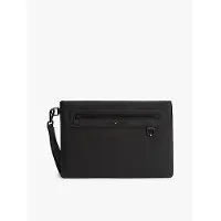Tommy Hilfiger Tonal Metal Logo Pouch