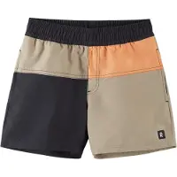 Reima Kids' Palmu Sunproof Beach Shorts Soft Black
