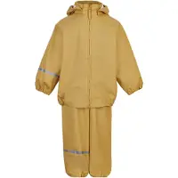 CeLaVi Regnkläder m. Hängslen - PU - Rattan - - 100 - Regnkläder
