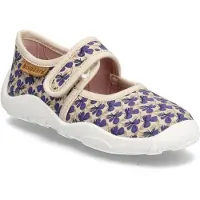 Bisgaard Innerskor - Noos - Maddy - Wild Flower Purple - - 28 - Innerskor