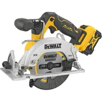 DeWalt Batteridriven cirkelsåg DCS512P2-QW; 12 V; 2x5,0 Ah batt.