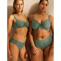 Swegmark Bahamas Excellent Bikini Wire Bra Olive Green