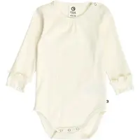 Müsli Body l/ä - Rib - Cozy Mig - Tofu - - 2 år (92) - Body L/Ä