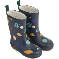 Liewood Fodrade gummistövlar - Mason - Universum/Classic Navy - - 24 - Gummistövlar