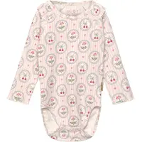 Hust and Claire Body l/ä - Rib - Modal - HCBri - Ivory - - 74 - Body L/Ä