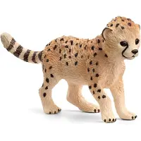 Schleich Wild Life - Gepardunge - H: 3,9 - 14866 - - One Size - Leksaksdjur