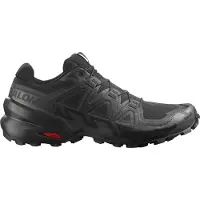 Salomon - Trailskor - Speedcross 6 Black/Black/Phantom för UnisexUll - Storlek 43 1/3 - Svart