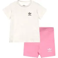 Adidas Set gammalrosa / svart / vit