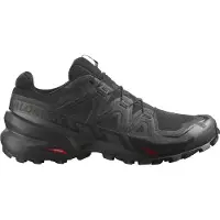 Salomon - Trailskor - Speedcross 6 Gtx Black/Black/Phantom för UnisexUll - Storlek 40 2/3 - Svart