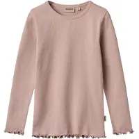 Wheat Tröja - Rib - Ida - Rose Powder - - 3 år (98) - Tröja