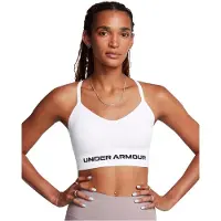 Under Armour Sportbehå 'Vanish' svart / vit