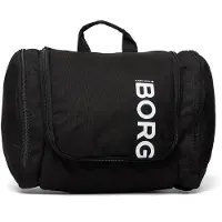 Björn Borg Core Toilet Case Hanging Svart