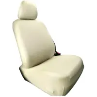 INF Fullständigt Stretchigt Bilsätesskydd - Universell Passform, Enkel Installation Beige