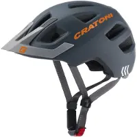 Cratoni Maxster Pro, cykelhjälm, grå