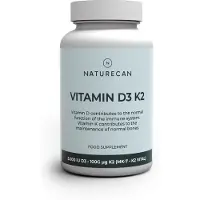 Naturecan D3 & K2-vitamin