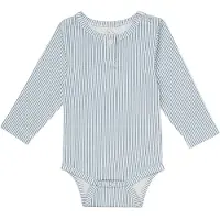 Cam Cam Copenhagen Body l/ä - William - Classic+ Ränder Blue - - 74 - Body L/Ä