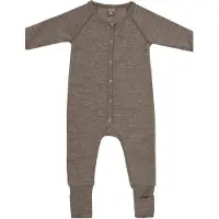 Smallstuff Pyjamas - Ullpyjamas - Nature - - 56 - Pyjamasdräkt