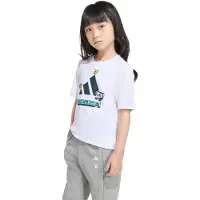 Adidas T-shirt - Minecraft - Vit - - 4 år (104) - T-shirt