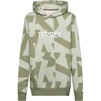 Adidas Hoodie - Terrex - Halgrn/Tengrn - - 16 år (176) - Hoodie