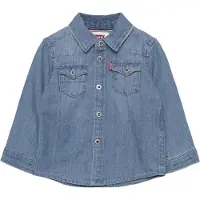 Levi's Kids Skjorta - Vintage Stone - - 18 mån - Skjorta