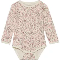 Minymo Body l/ä - Rose Tan - - 1½ år (86) - Body L/Ä