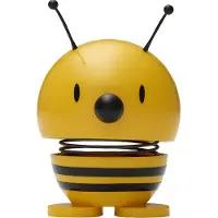 Hoptimist Baby Bee - 7 cm - Gul - - One Size - Prydnadsfigur