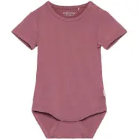 Minymo Body k/ä - Bambu - Rose Brown - - 56 - Body K/Ä