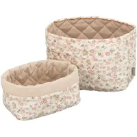 Cam Cam Copenhagen Förvaringskorgar - 2-pack - 22x15/24x17 cm - Augusta - - One Size - Förvaring