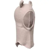 Molo Balaklava - Enkel - Ull - Urso - Månen Sand - - 1-2 år (80-92) - Balaklava - Singel
