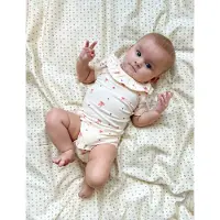 Cam Cam Copenhagen Body k/ä - Olivia - Bågar - - 68 - Body K/Ä