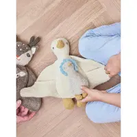 OYOY Gosedjur - Dora &amp; Baby Dolly Duck - Cloud/Ice Blue - - One Size - Gosedjur