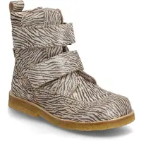 Bisgaard Vinterkängor - Elba Tex - Zebra Glitter - - 25 - Vinterkängor