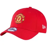 New Era Keps - 9Forty - Manchester United - Röd - - 6-12 år (116-152) - Keps