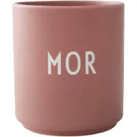 Design Letters Mugg - Favourite - Mor - Rosa - - One Size - Mugg