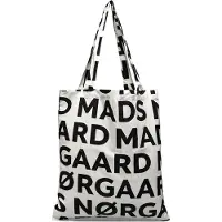 Mads nørgaard Shoppingväska - Sacky Atom - Jet Black - - One Size - Väska