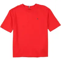Tommy Hilfiger Essential Flag Embroidery Crew Neck T-Shirt