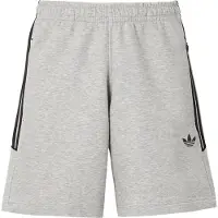 Adidas Originals Byxa 'Spacer Teamgeist 26' gråmelerad / svart