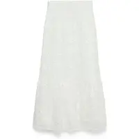 Vero Moda Kjol 'VMElisa' vit