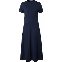 Tommy Hilfiger Interlock Knit Midi Fit And Flare Dress