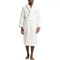 Ralph Lauren Badrock lång brun / röd / vit