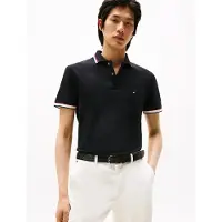 Tommy Hilfiger Cuff Interest Slim Fit Kortärmad Polotröja