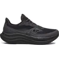 Saucony Women’s Triumph 23 GORE-TEX Triple Black