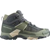 Salomon Women's X Ultra 5 Mid GORE-TEX Turbulence/sedona Sage/tender Peach