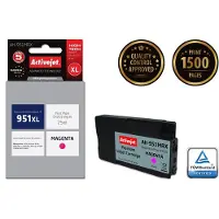 ActiveJet AH-951MRX Ink (replacement for HP 951XL CN047AE; Premium; 25 ml; magenta)