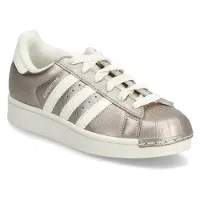 Adidas Originals Låg sneaker 'SUPERSTAR II' taupe / ullvit